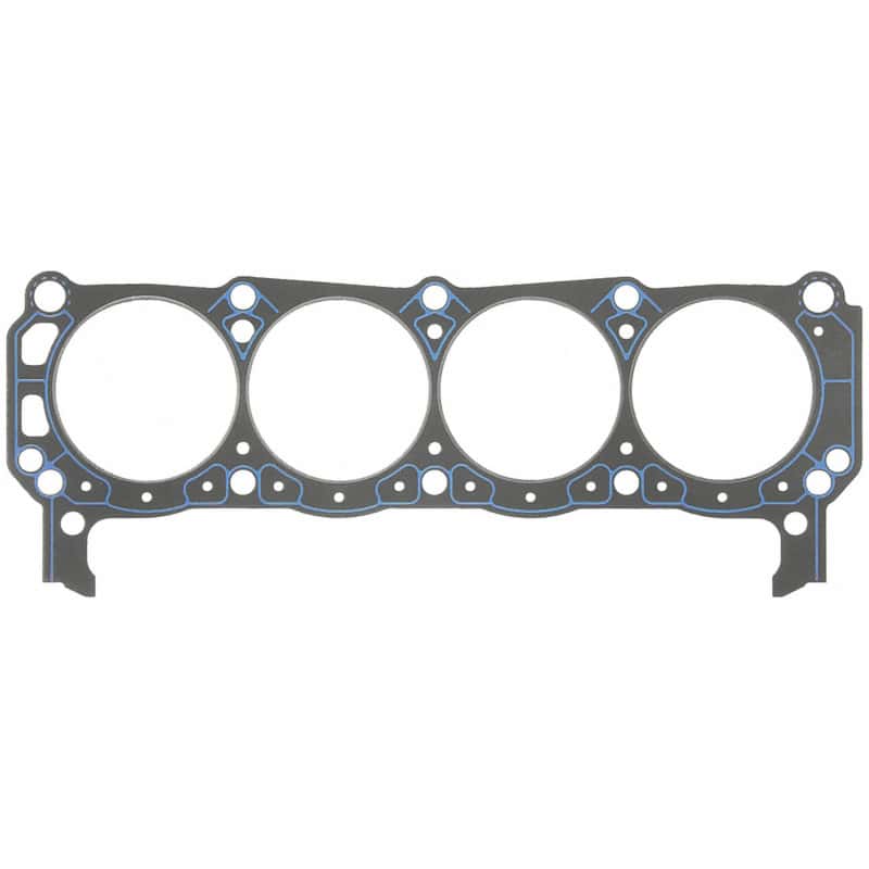 Fel-Pro — Fel-Pro 1011-2 Steel core laminate Engine Cylinder Head Gasket - view 2