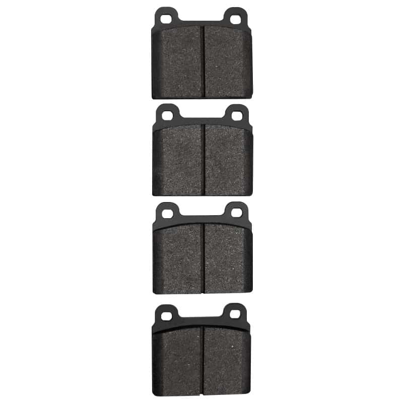 DFC — DFC 63-94 Alfa Romeo MONTREAL Front Active Performance Pads - Low Metallic
DFC Brake Pad Set - view 1