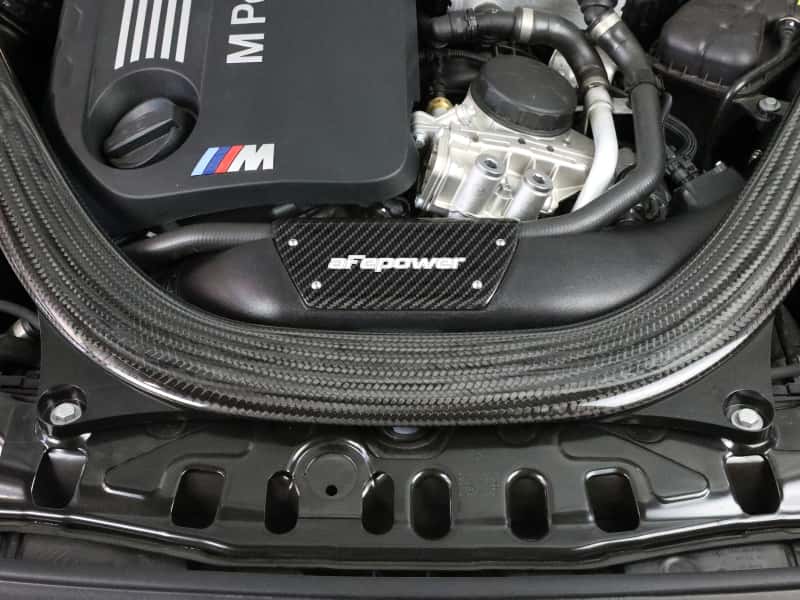 aFe — aFe Magnum FORCE Stage-2 Intake Carbon Fiber Trim Piece Fits Intakes 54-76305 Or 54-13032R
Magnum FORCE Trim - view 5