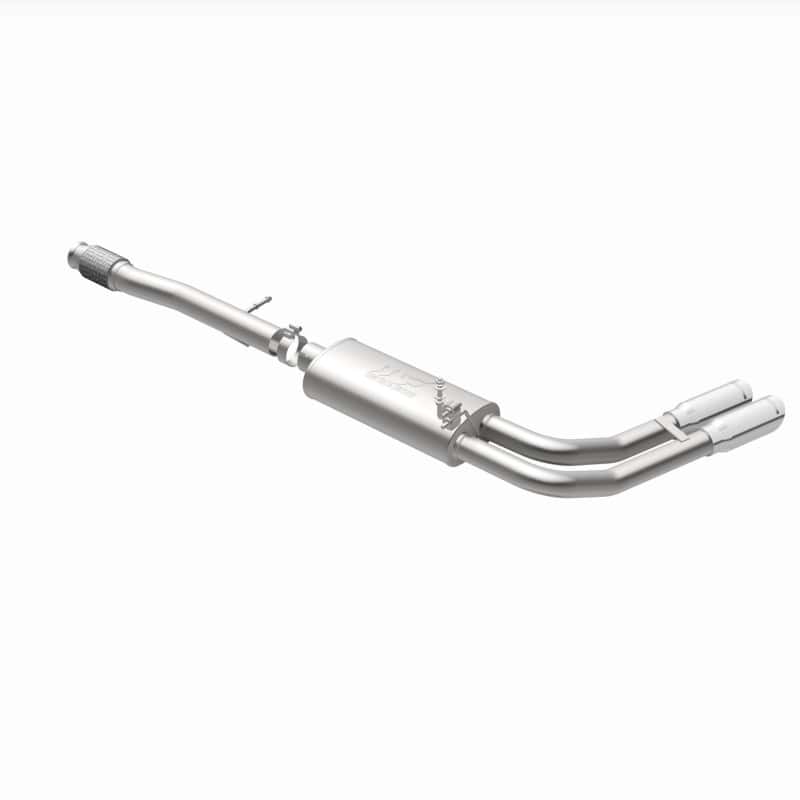 Magnaflow — Magnaflow 14 Chev Silverado V8 5.3L CC/EC Dual Same Side Before P/S Tire Exit SS Cat Back Perf Exh
Cat-Back - view 38