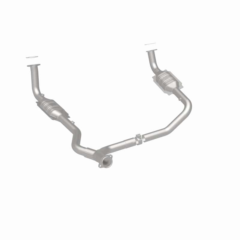 Magnaflow — MagnaFlow Conv DF 95-99 Range Rover 4.0/4.6L GEMS Y-Pipe Assembly *NOT FOR SALE IN CALIFORNIA*
HM Grade
HM - view 15