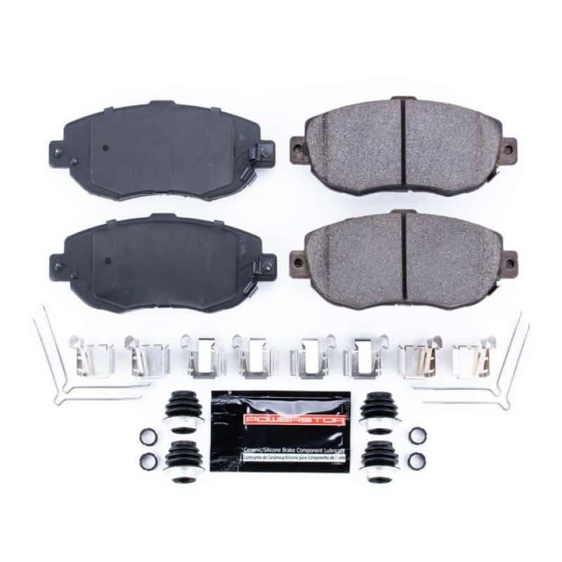 PowerStop — Power Stop 93-05 Lexus GS300 Front Z23 Evolution Sport Brake Pads w/Hardware
Z23 Brake Pads - view 1