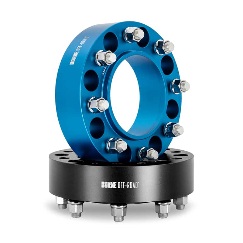 Borne Off-Road — Borne Off-Road Wheel Spacers 8X165.1 121.3 50 M14 Blk - view 2