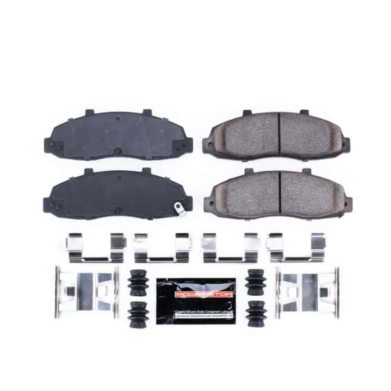 PowerStop — Power Stop 97-03 Ford F-150 Front Z23 Evolution Sport Brake Pads w/Hardware
Z23 Brake Pads - view 1