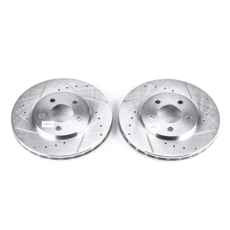 PowerStop — Power Stop 95-00 Chrysler Cirrus Front Evolution Drilled & Slotted Rotors - Pair
PowerStop XPR - view 1