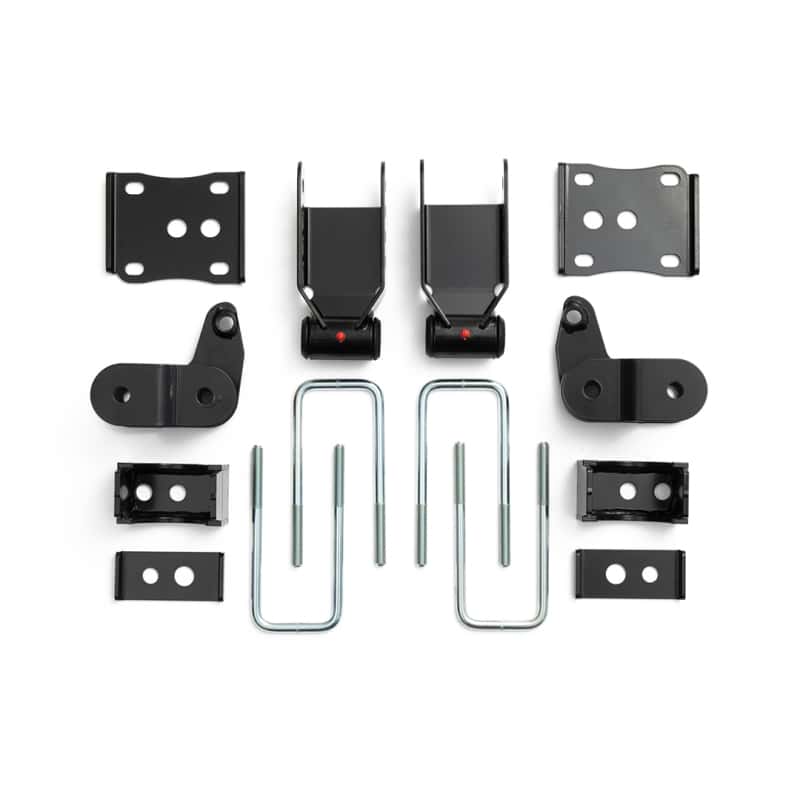 QA1 — QA1 21-25 Ford F150 Dual Adjustable Rear Lowering Kit (3.5in-5.5in)
F150 Flip Kit - view 3
