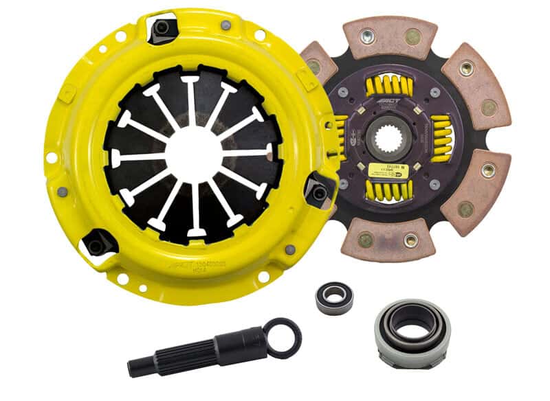 ACT — ACT 1988 Honda Civic HD/Race Sprung 6 Pad Clutch Kit
Clutch Kit - view 1