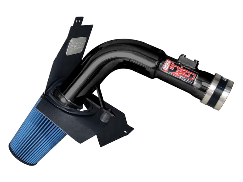 Injen — Injen 2015 Subaru STi 2.5L 4 Cyl (Turbo) Black Cold Air Intake w/ MR Tech and Heat Shield
Cold Air Intake
Air Intake Kit - view 2