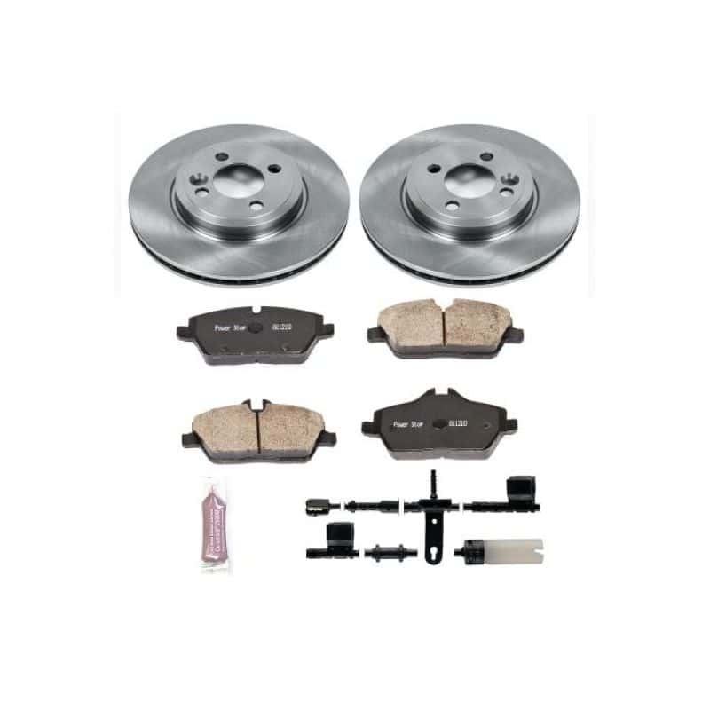PowerStop — Power Stop 11-16 Mini Cooper Front Autospecialty Brake Kit - view 1