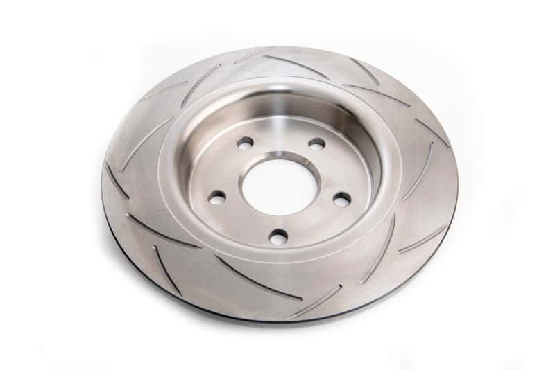 DBA — DBA 05-11 Ford Focus (MK2) Rear T2 Slotted Street Series Rotor
Brake Rotor
Brake Disc - view 2