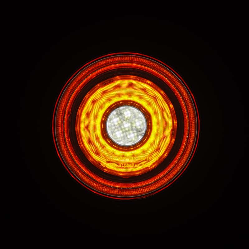 AlphaRex — AlphaRex 10-15 Ferrari 458 NOVA-Series Prismatic LED Tail Lights Red Smoke
Taillight Assembly - view 4