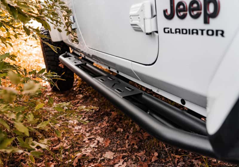 Rampage — Rampage 20-22 Jeep Gladiator SRS Sidebar Rock Crawler Steps - Black
TRAILCRAWLER STEP
Nerf/Step Bar - view 4