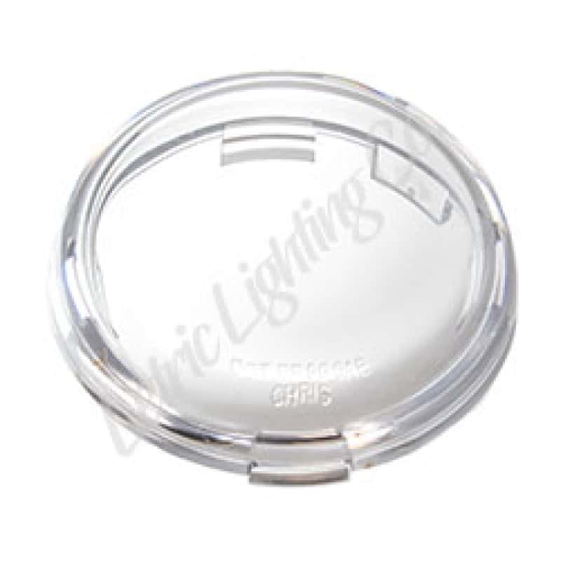 Letric Lighting — Letric Lighting Clear Bullet Turn Signal Lenses 2in - view 2