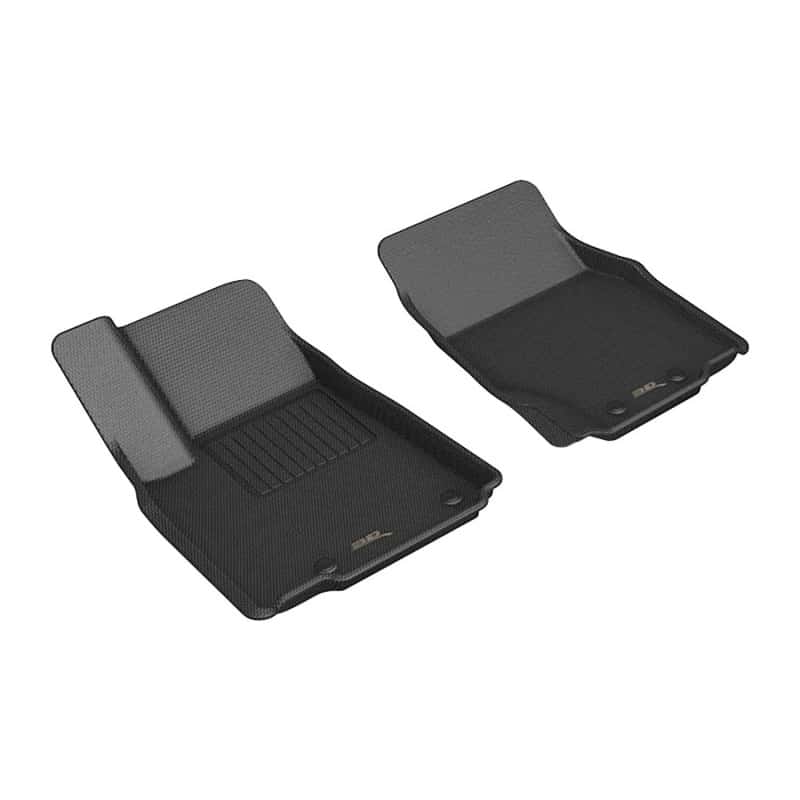 3D MAXpider — 3D MAXpider 22-23 Jeep Grand Cherokee Kagu Floor Mat- Black R1
Floor Mat Set - view 1