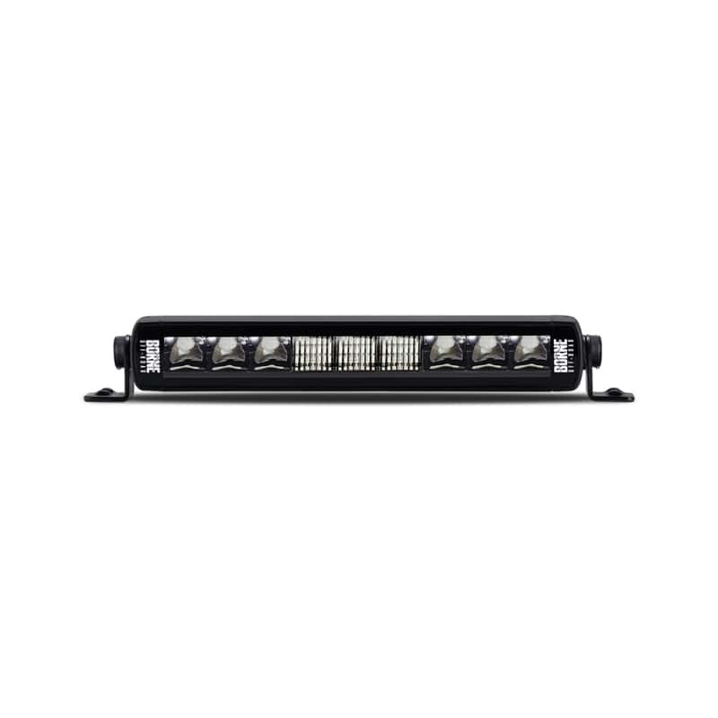 Borne Off-Road — Borne Off-Road Light Bar Single Row Straight 10in - view 2