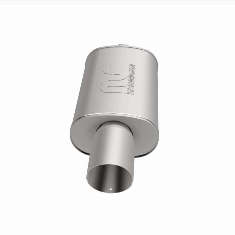 Magnaflow — MagnaFlow Muffler W/Tip Mag SS 14X5X8 2.25/4.
Straight Through - view 25