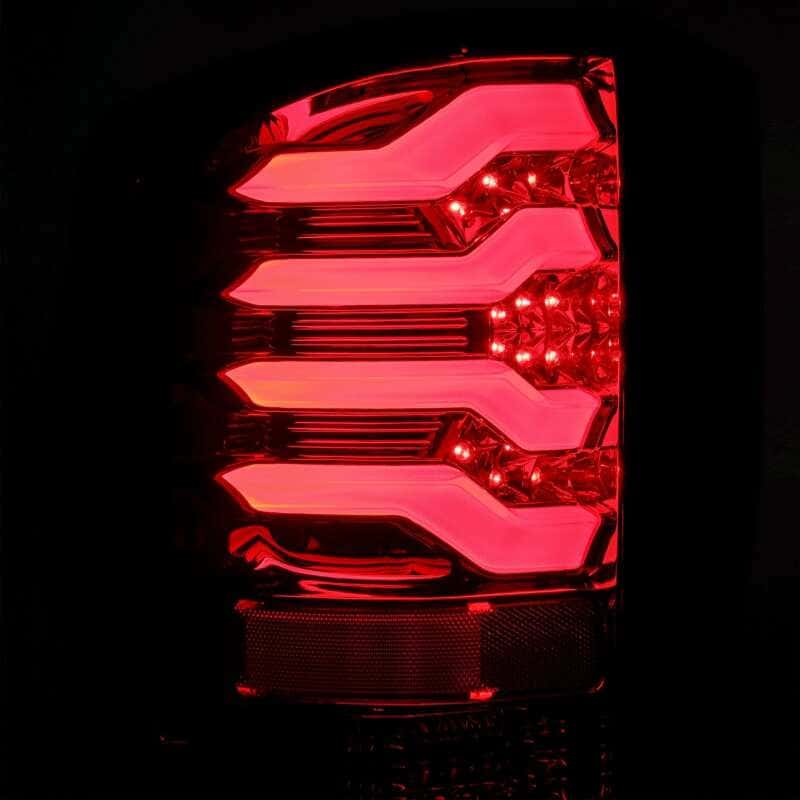 AlphaRex — AlphaRex 14-18 Chevrolet Silverado 1500 PRO-Series LED Tail Lights Red Smoke
Taillight Assembly - view 5