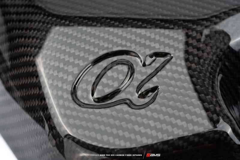 AMS — AMS Performance 15-18 BMW M3 / 15-20 BMW M4 w/ S55 3.0L Turbo Engine Carbon Fiber Intake - view 7