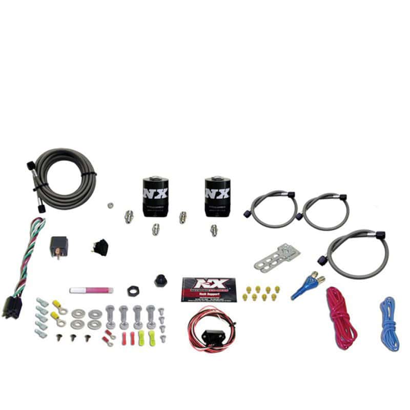 Nitrous Express — Nitrous Express Universal Fly By Wire Single Nozzle Nitrous Kit w/o Bottle (Incl TPS Switch)
Injection System Kit
N2OSys - view 3