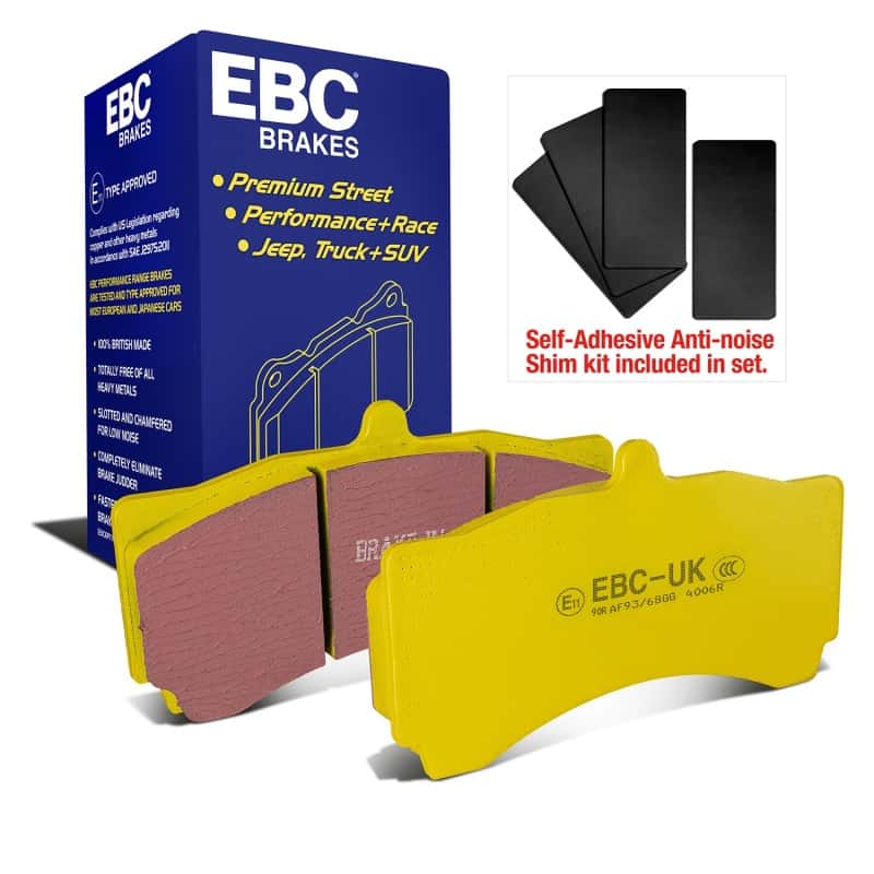 EBC — EBC Brakes Yellowstuff Performance Brake Pads
Disc Brake Pad - view 1