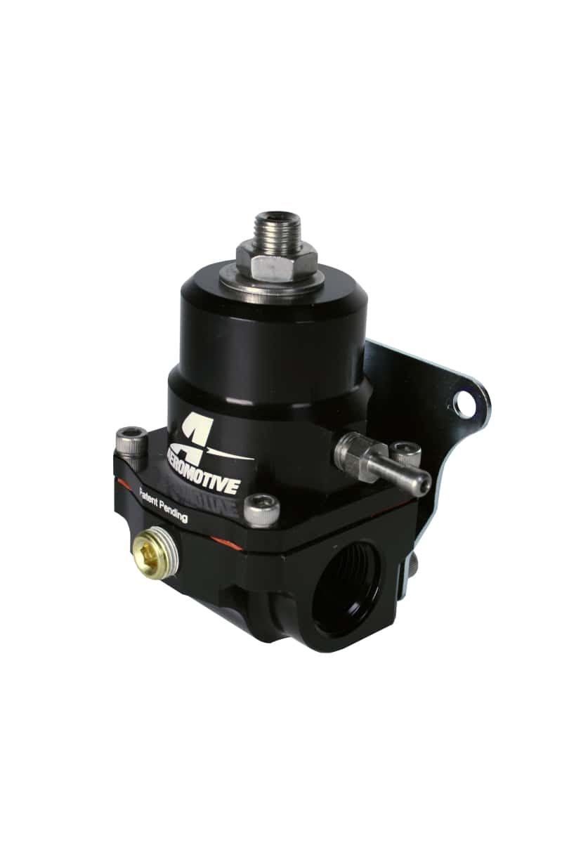 Aeromotive — Aeromotive A1000 Adjustable EFI Regulator (2) -8 Inlet/-6 Return
Regulator - view 3