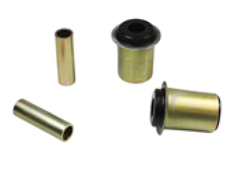 Whiteline — Whiteline Plus 9/83-12/89 Nissan 300ZX Z31 (Fairlady) Front Control Arm-Lwr Inner Bushing Ki
Bushing Kit - view 2