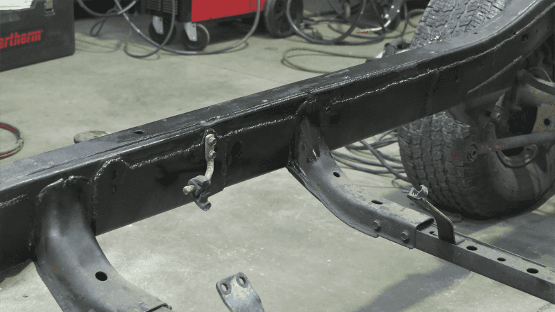 RustBuster — Rust Buster 1996-2002 Toyota 4Runner Center Frame Repair Kit - Right - view 4