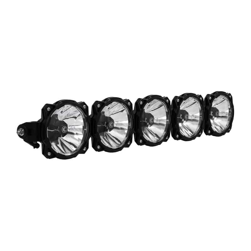 KC HiLiTES — KC HiLiTES Universal 32in. Pro6 Gravity LED 5-Light 100w Combo Beam Light Bar (No Mount)
Gravity LEDs - view 11