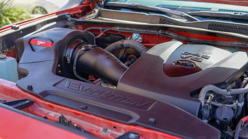 Injen — Injen 16-20 Toyota Tacoma V6-3.5L Evolution Cold Air Intake System 8 Layer Cotton Gauze Air Filter
Evolution Intake
Air Intake Kit
EVO2200C
 - view 14