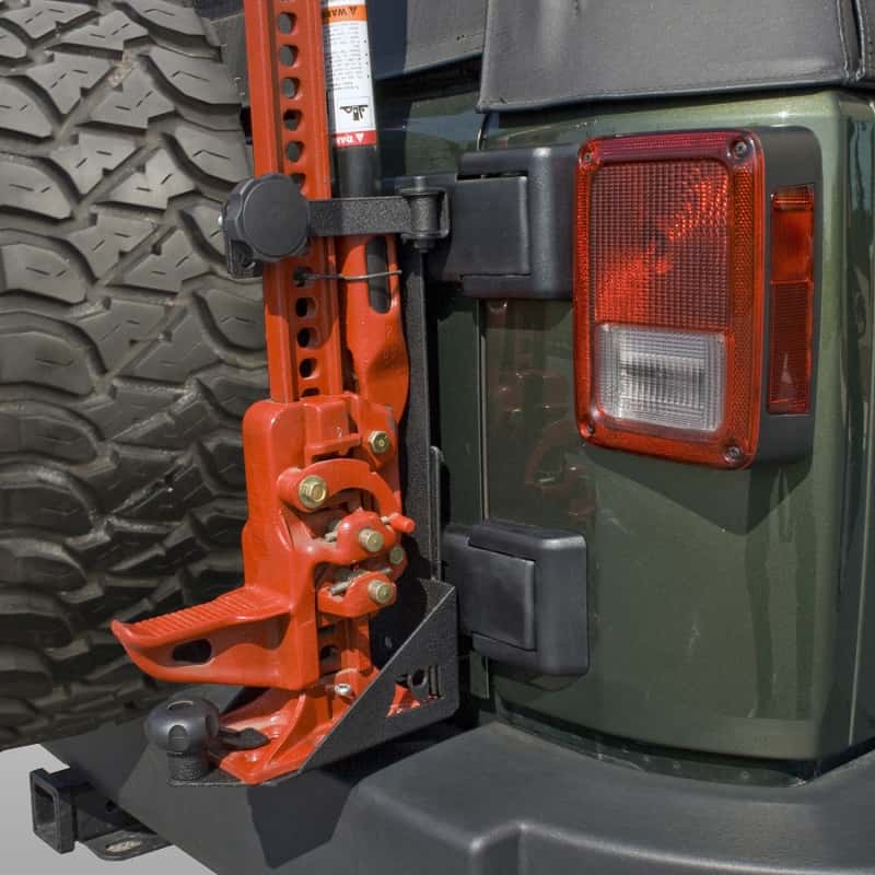 Rugged Ridge — Rugged Ridge Off-Road Jack Mounting Bracket Kit 07-18 Jeep Wrangler JK/JKU
4X4 Jack Mount Kit
OFFROAD_RECOVERY - view 3