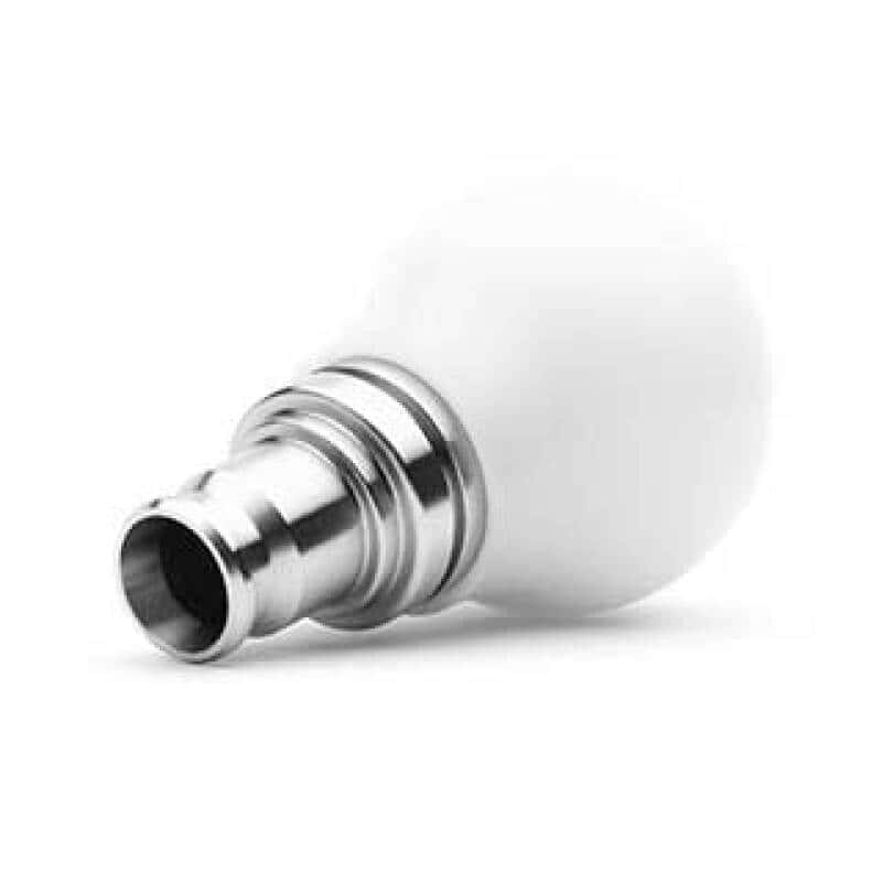 COBB — Cobb 17-21 Honda Civic Type R 6-Speed Short Weighted Cobb Knob - White - view 2