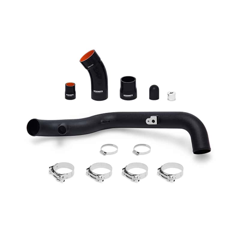 Mishimoto — Mishimoto 2014+ Ford Fiesta ST Cold-Side Intercooler Pipe Kit - Wrinkle Black
Turbo Intercool Pipe - view 3