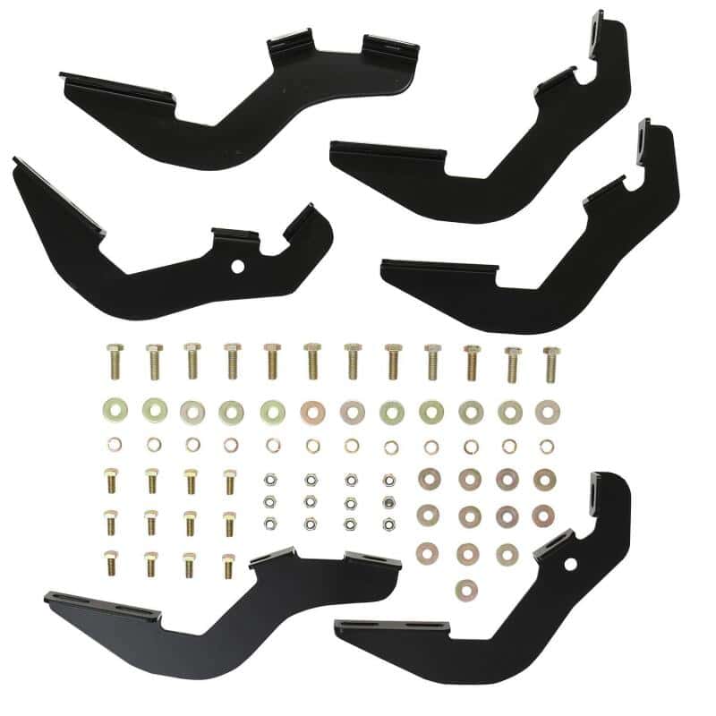 Westin — Westin 21-22 Ford Bronco Running Board Mount Kit - (Use w/ 27-74725) - Black
Step Board Mount Kit - view 1