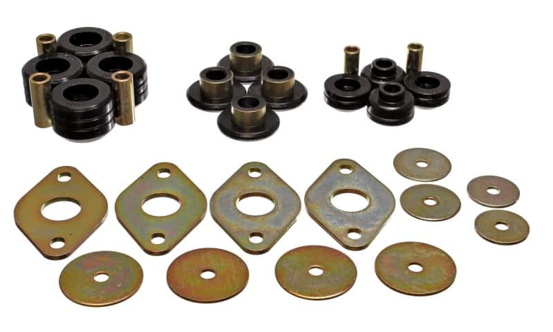 Energy Suspension — Energy Suspension Cab Mount Bushing - Black
BodyMntBshKt - view 1