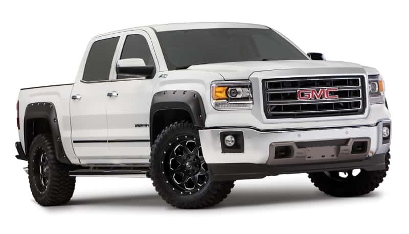 Bushwacker — Bushwacker 16-18 GMC Sierra 1500 Pocket Style Flares 4pc - Black
FF Pocket Style 4Pc - view 6