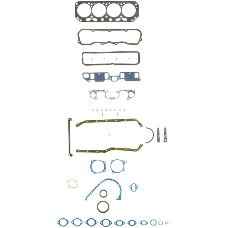Fel-Pro — Fel-Pro Chevrolet S10 260-1482 Engine Gasket Set - view 2