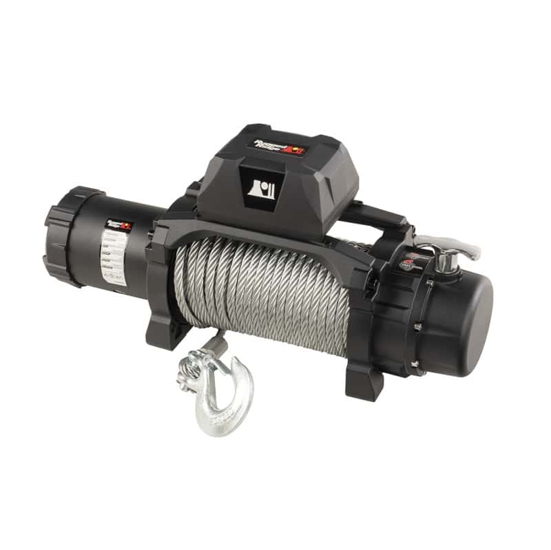 Rugged Ridge — Rugged Ridge Trekker C12.5 Winch 12500lb Cable Wired
OFFROAD_RECOVERY
Winch - view 3