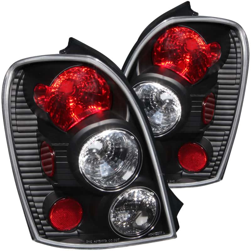 ANZO — ANZO 2002-2003 Mazda Protege 5 Taillights Black
TailLightSet - view 1