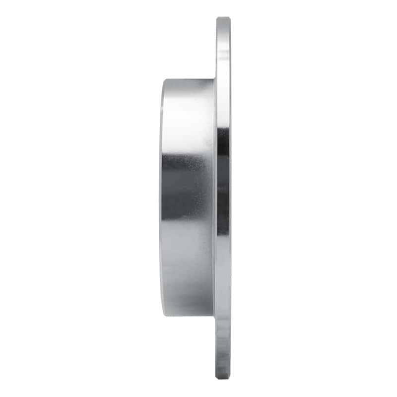 R1 Concepts — R1 82-88 Nissan 200SX Rear Left Drilled & Slotted Silver Brake Rotor
R1 Brake Rotor Drill - view 3