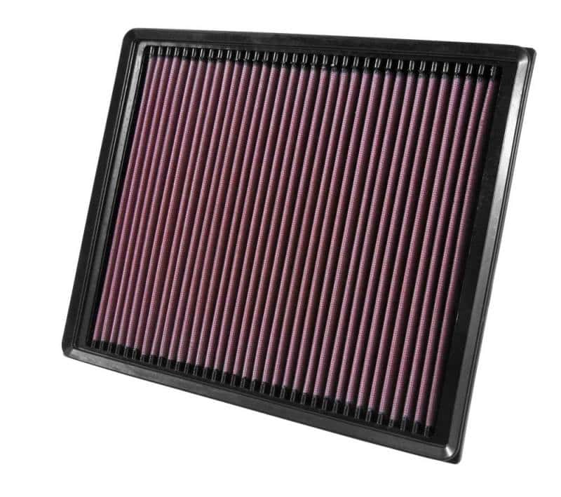 K&N Engineering — K&N Replacement Air Filter 10-11 Volkswagen Amarok 2.0L L4
Replacement Air Filt
Air Filter - view 3