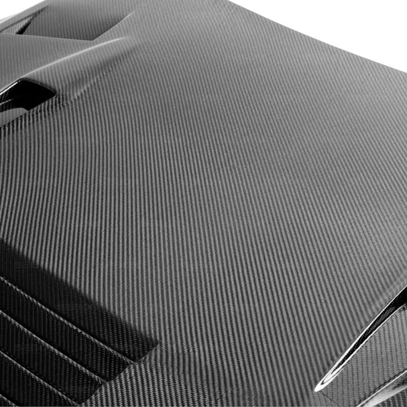 Seibon — Seibon 09-12 Nissan GTR R35 GTII-Style Carbon Fiber Hood - view 18