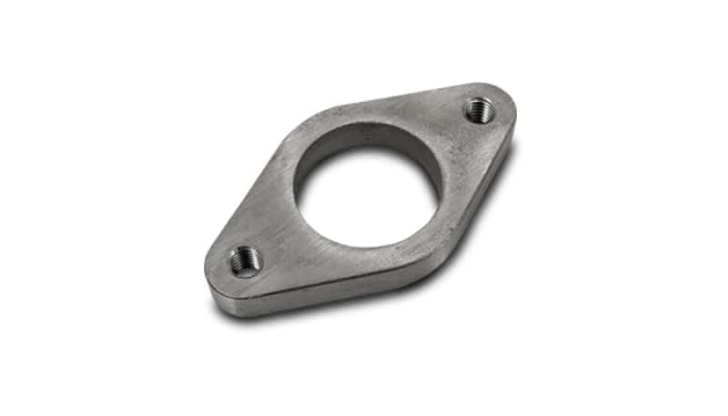 Vibrant — Vibrant 35-38mm External WG Flange Tapped Hole Tial/Turbonetic/Turbosmart Mild Steel 3/8in Thick
MSExtWGFlangTpdHoles
Turbocharger Flange
MSExWGFlngTpd - view 3