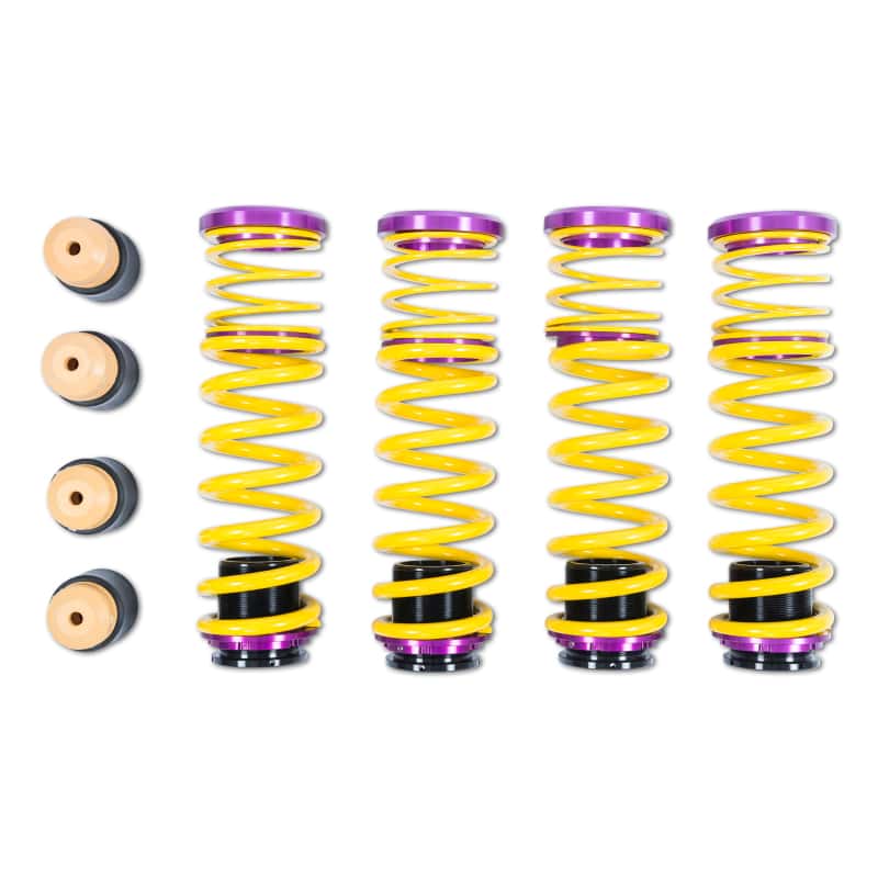KW — KW H.A.S. 2019+ Vantage Coupe (Type AM6) w/ Electronic Dampers
Adj Lowering Springs - view 2