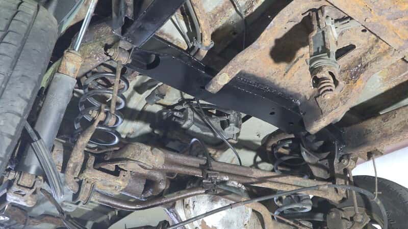 RustBuster — Rust Buster Avalanche/Suburban/Yukon ward Spare Tire Crossmember - view 8