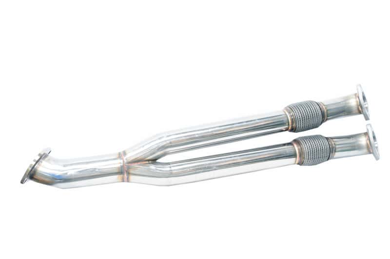 MXP — MXP 09-20 Nissan GT-R (R35) 76mm-89mm SUS304 Y-Pipe - view 2