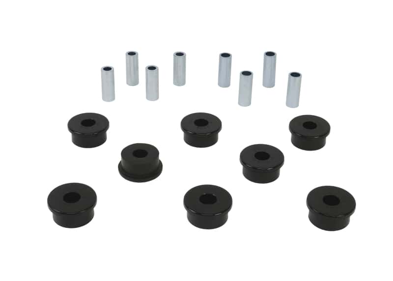 Whiteline — Whiteline Plus 70-85 Toyota Celica Rear Upper/Lower Trailing Arm Bushing Kit
Bushing Kit - view 4