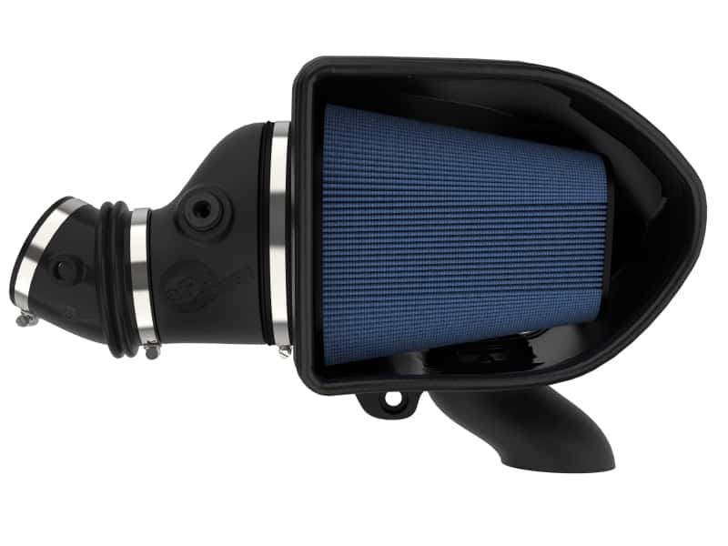 aFe — aFe 19-23 Dodge Challenger Hellcat V8-6.2L (sc) Magnum FORCE Stage2 Cold Air Intake System w/Pro 5R
Magnum FORCE Intake - view 5
