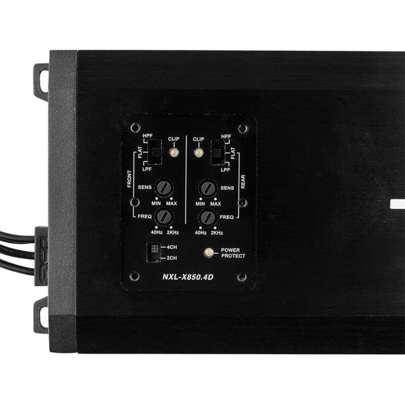 DS18 — DS18 4-Channel Class-D Amp Full-Range 4 x 250 Watts RMS at4 ohm IP67 Waterproof Rating - view 6