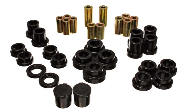 Energy Suspension — Energy Suspension 00-09 Honda S2000 Black Rear End Control Arm Bushing Set
CntrlArmBshngKt - view 1