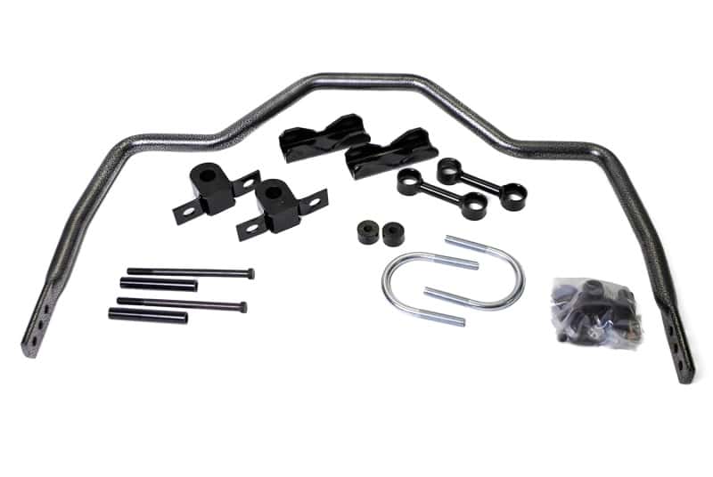 Hellwig — Hellwig 55-57 Chevrolet Bel Air (Stock Drum Brakes) Tubular 1in Rear Sway Bar
REAR SWAY BAR - view 1